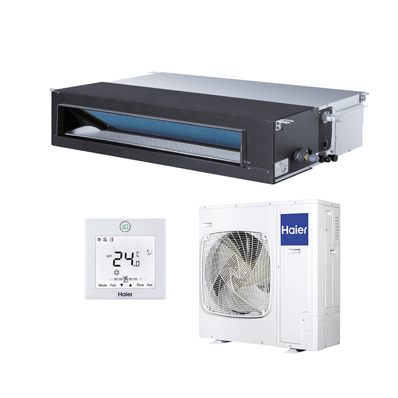 Conductos Haier 8000 frigorias