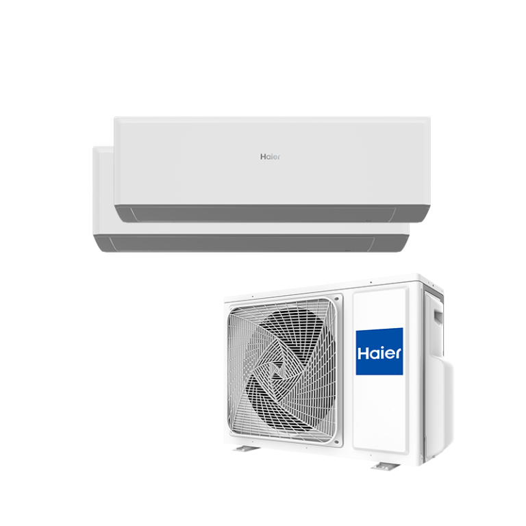 aire acondicionado Haier 2x1 Multisplit