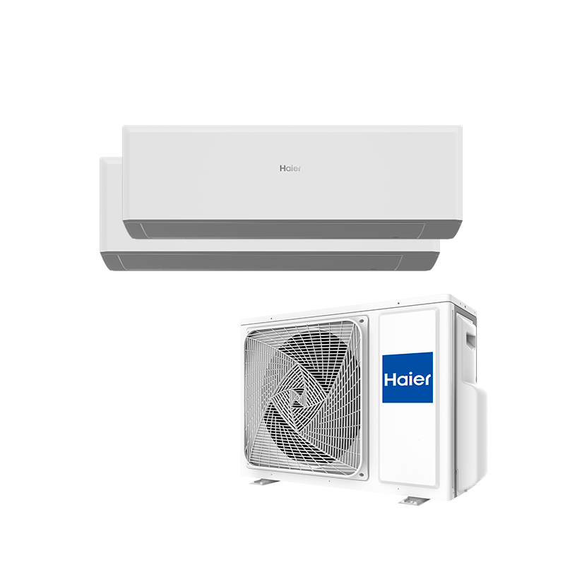 aire acondicionado Haier 2x1 Multisplit