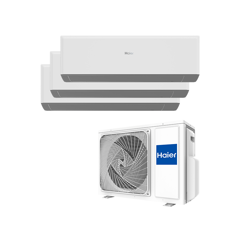 aire acondicionado Haier 3x1 Multisplit