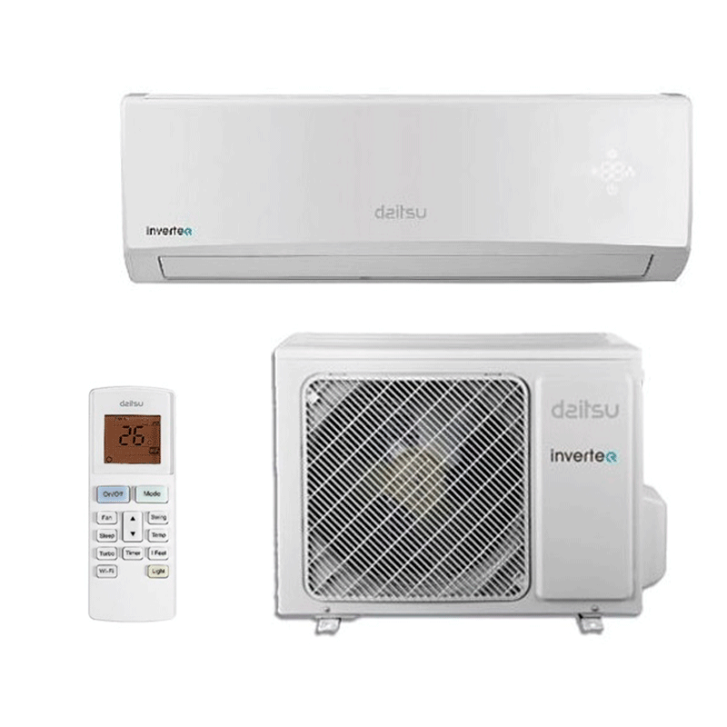 aire acondicionado split daitsu 6000 frigorías