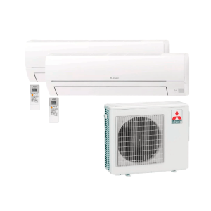 aire acondicionado 2x1 multisplit MITSUBISHI a+++