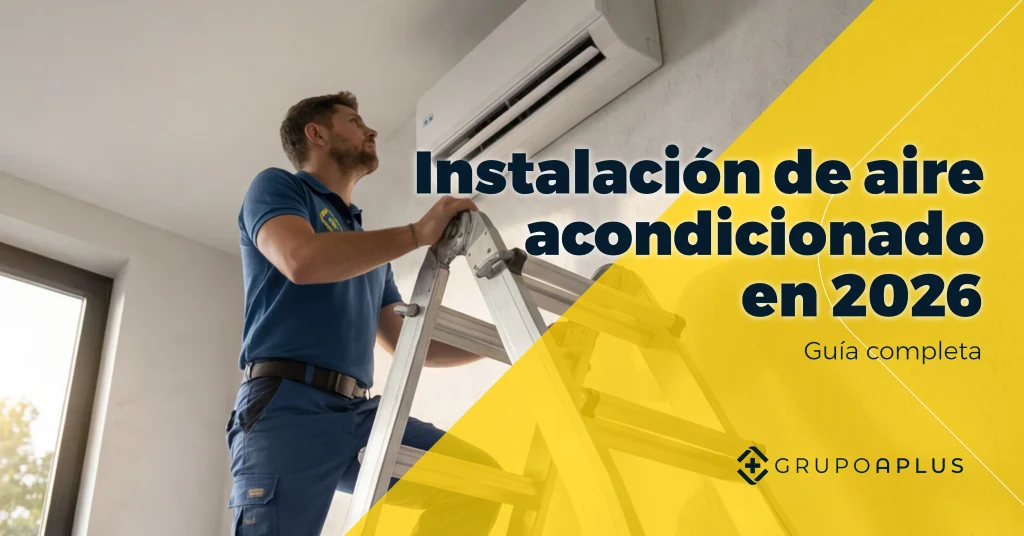 Guía para la instalación de aire acondicionado en casa en 2026