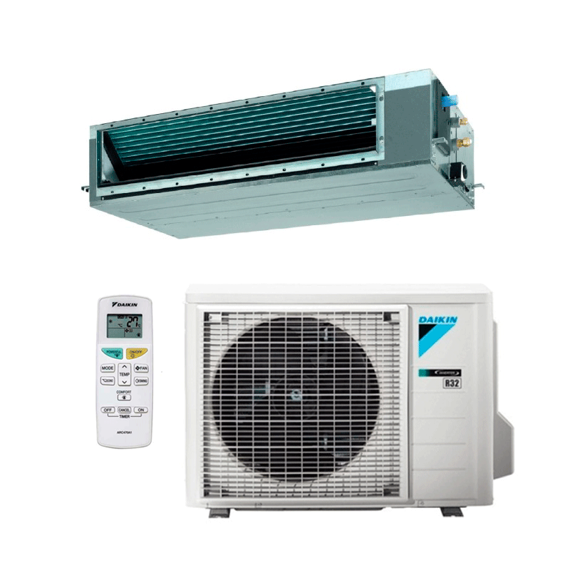 conductos daikin adeas100a