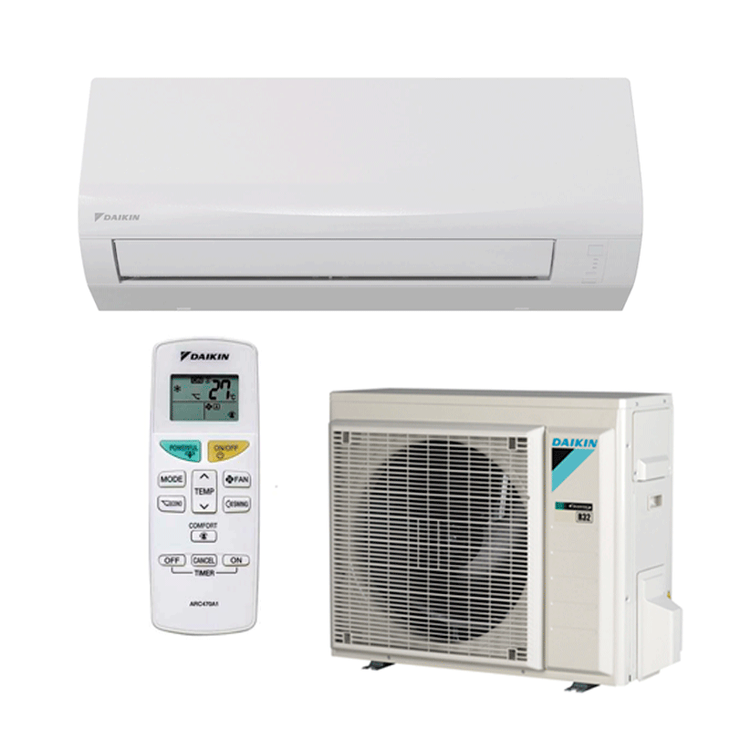split daikin txf25c