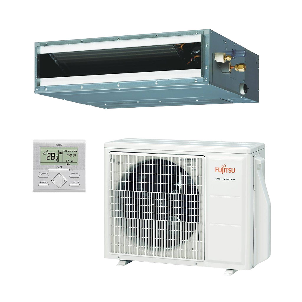 aire acondicionado por conductos fujitsu 7000 frigorías