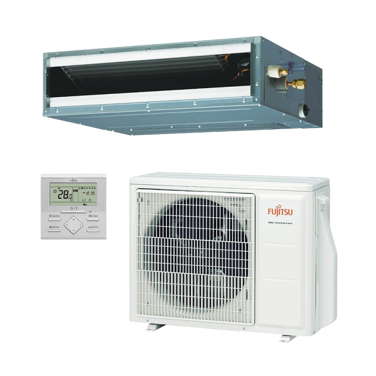 aire acondicionado por conductos fujitsu 4000 frigorías