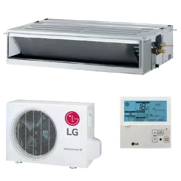 aire acondicionado por conductos lg 4000 frigorías