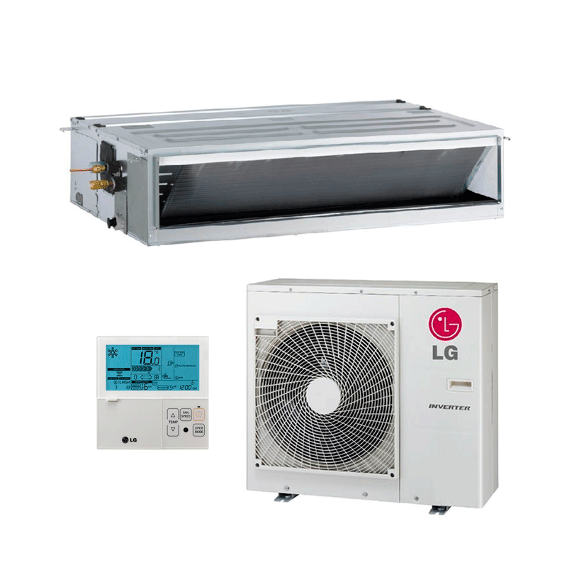aire acondicionado por conductos lg 8000 frigorías