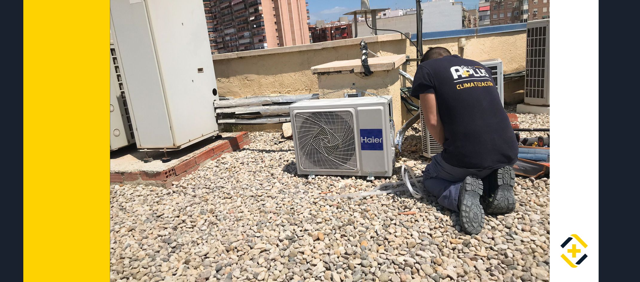 mantenimiento del aire acondicionado