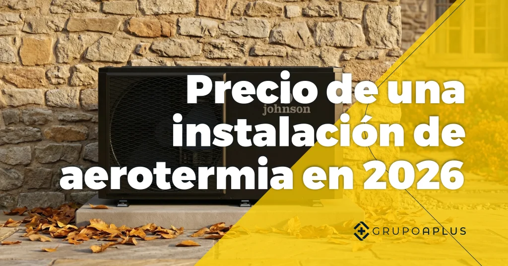 Precios de la aerotermia en 2026