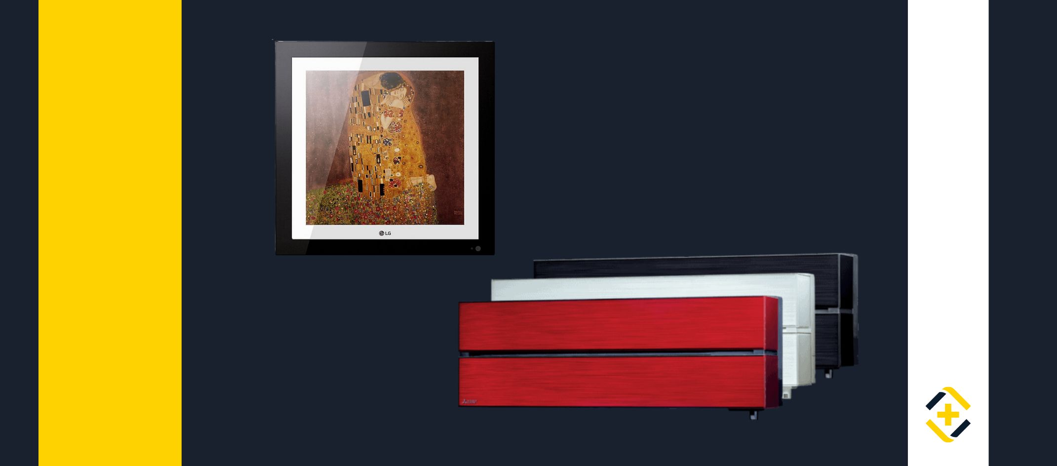 aire acondicionado de diseño