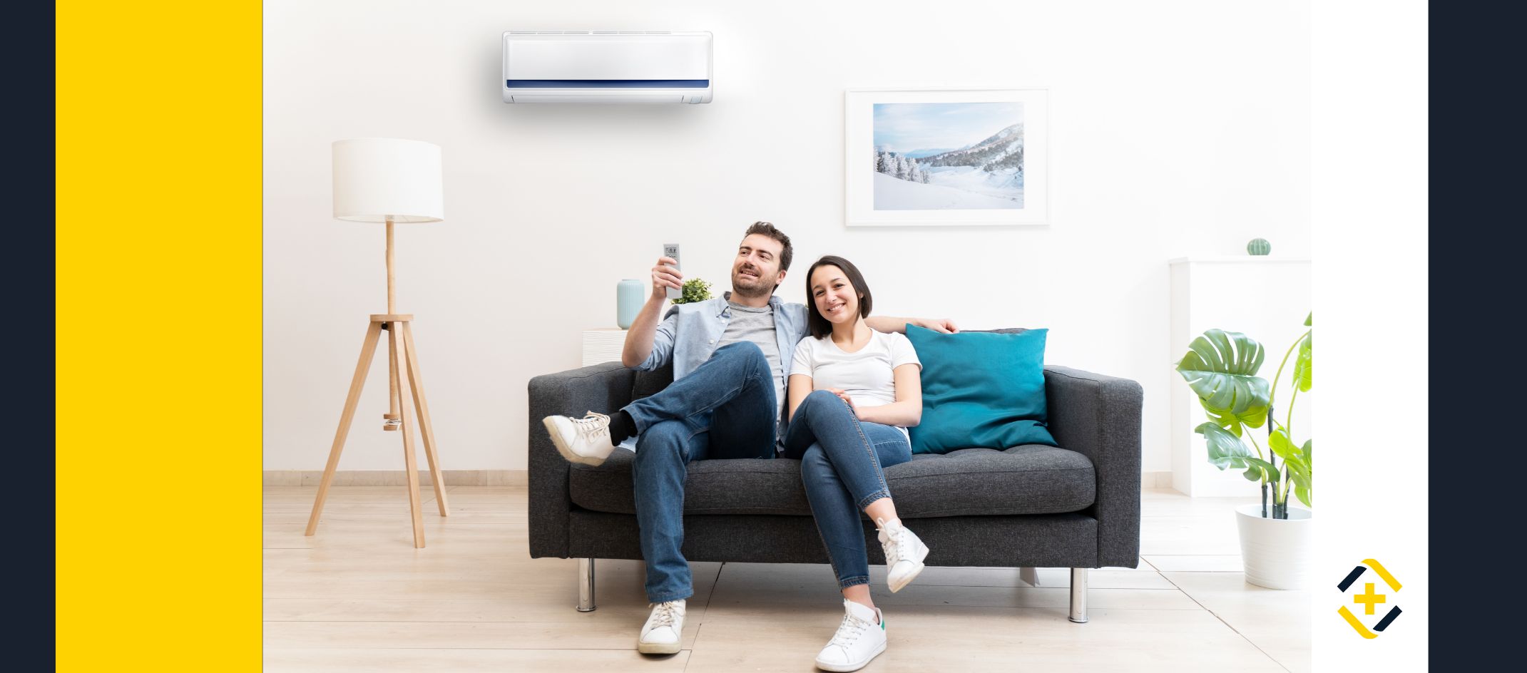 aire acondicionado de bajo consumo