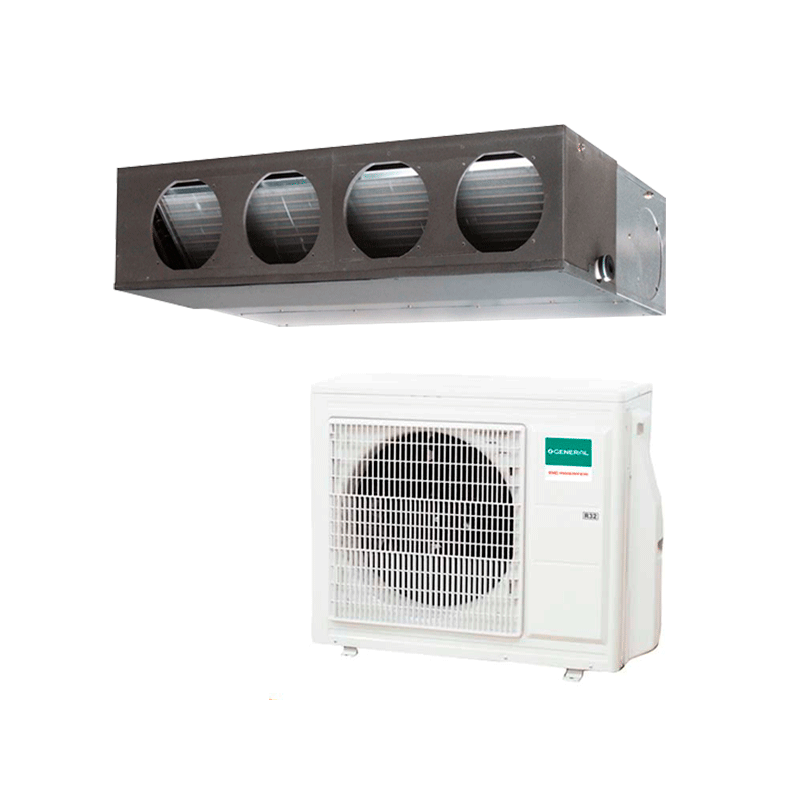 aire acondicionado por conductos general ACG45