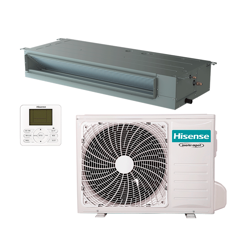 Aire Acondicionado por conductos Hisense 8000 Frigorías