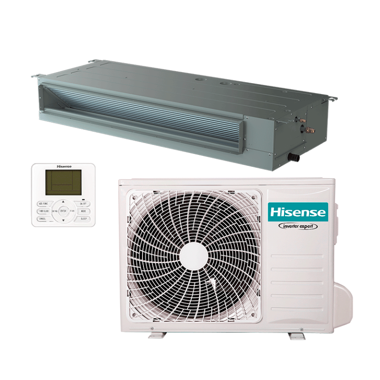 aire acondicionado por conductos hisense 4000 frigorías ADT52UX4RSCL7