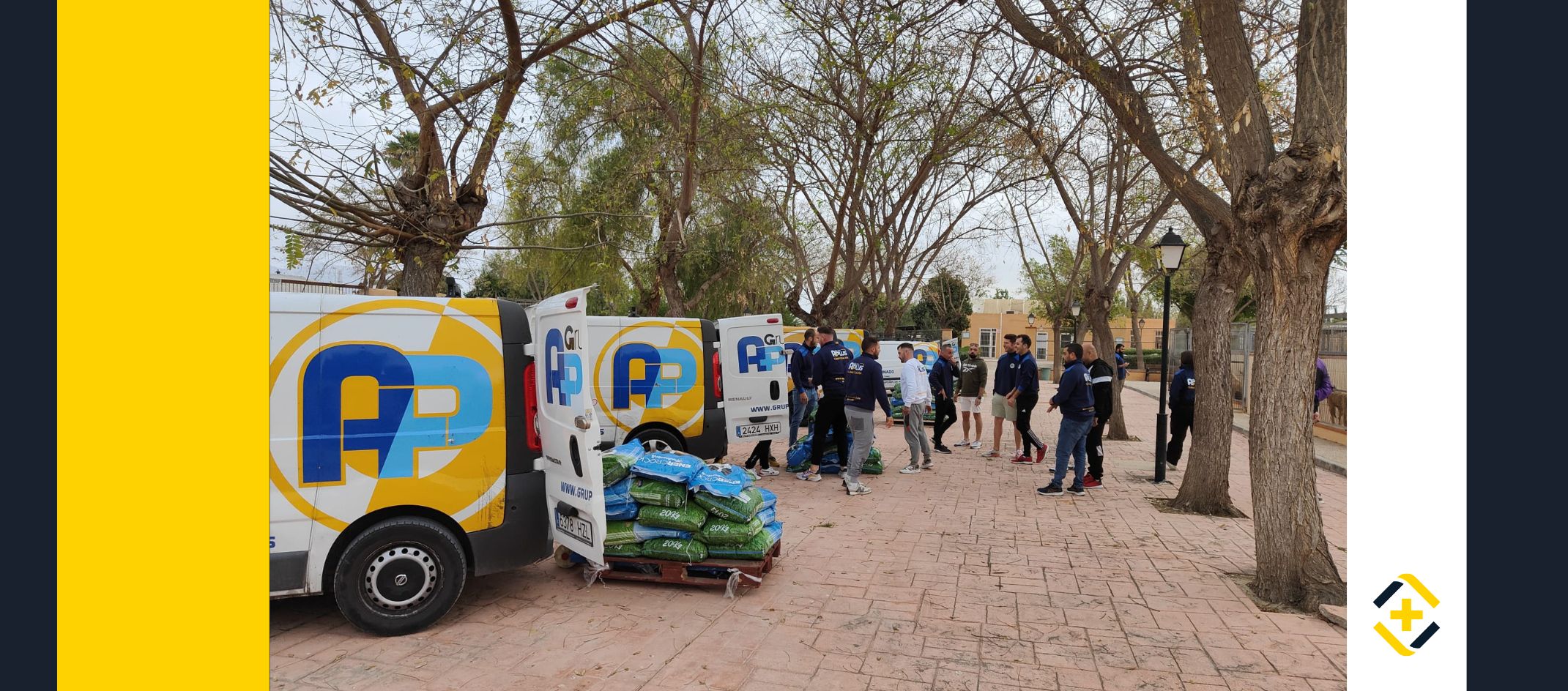 donación de grupo aplus por la sostenibilidad