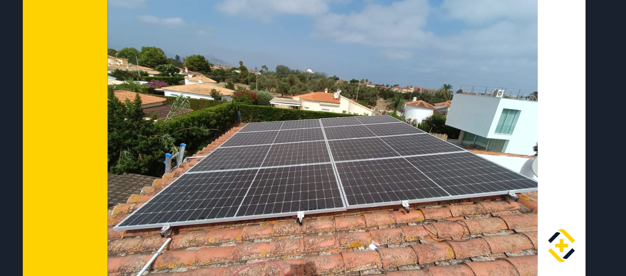 instalación de paneles solares