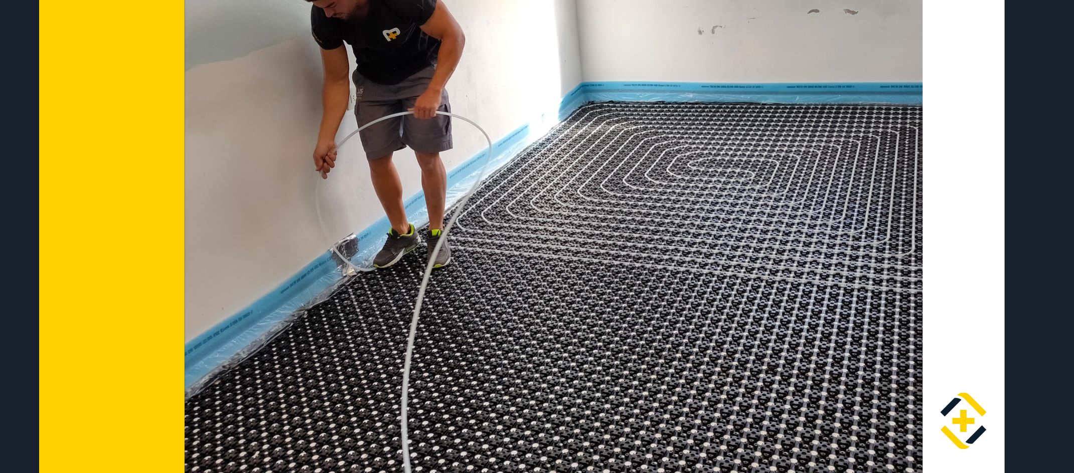 aerotermia con suelo radiante