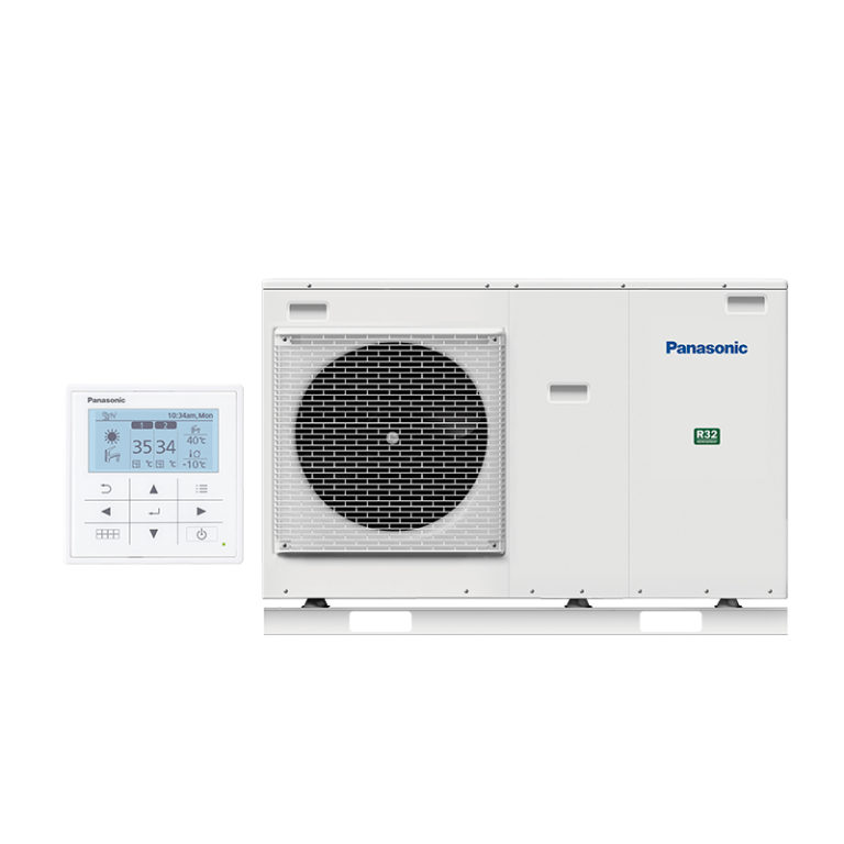 bomba de calor panasonic monobloc