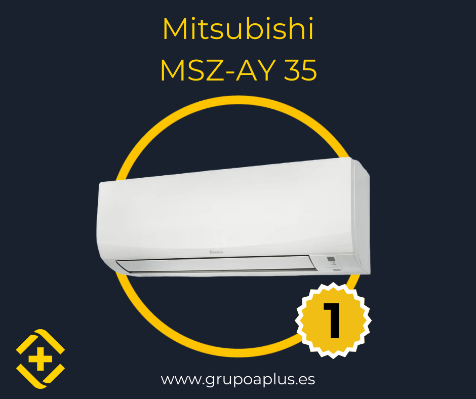 Mitsubishi MSZ-AY35 el mejor aire acondicionado del mercado en 2024