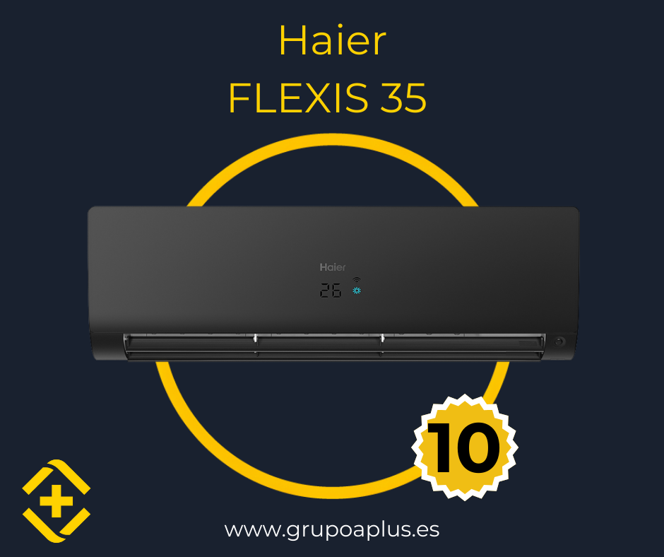 Haier Flexis, uno de los mejores aires acondicionados del mercado