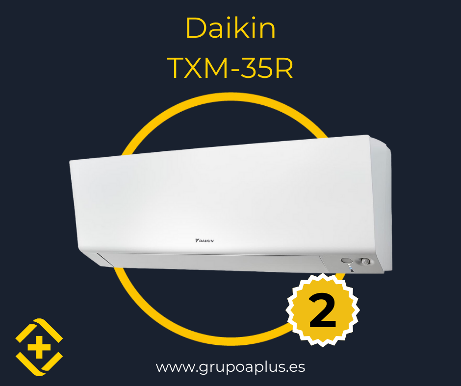 daikin TXM Perfera, uno de los mejores aires acondicionados del mercado