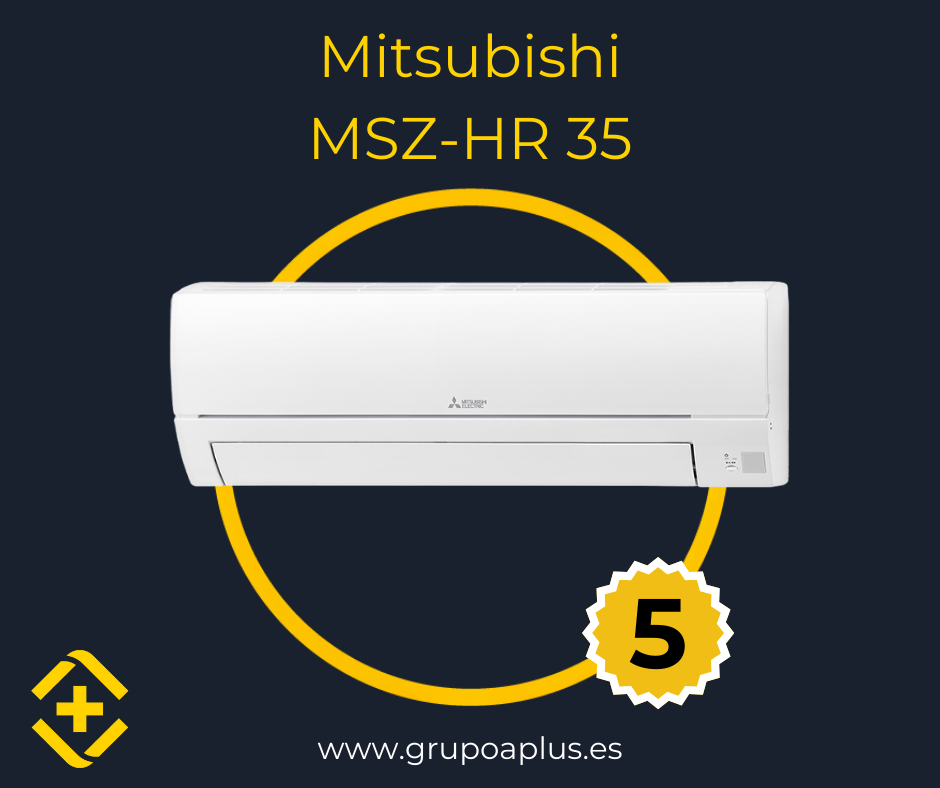 Mitsubishi HR35, uno de los mejores aires acondicionados del mercado
