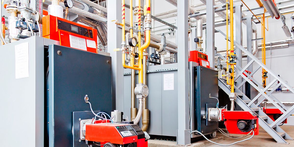 normativa sobre la sala de calderas