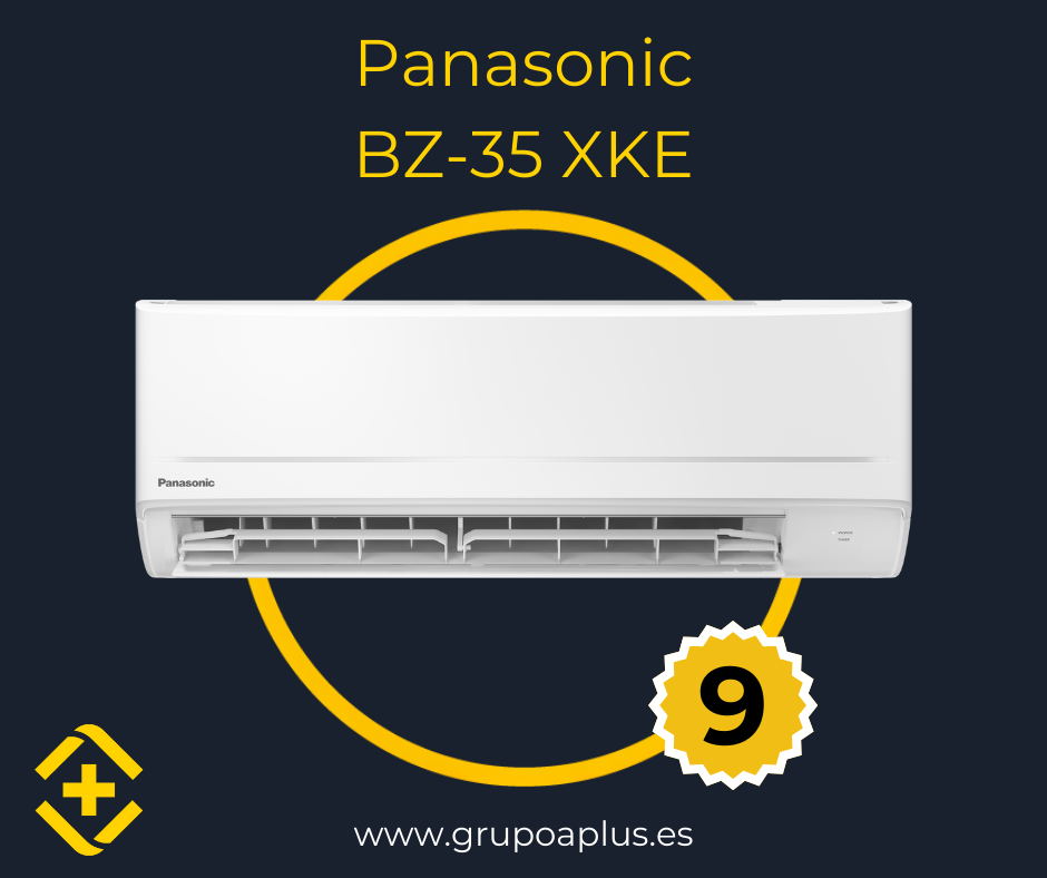 Panasonic BZ-35, un modelo catalogado como uno de los mejores aires acondicionados de 2024
