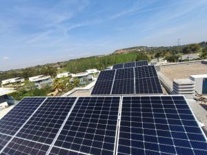 instalación de paneles solares