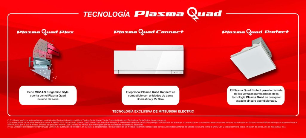 filtro plasma quad mitsubish