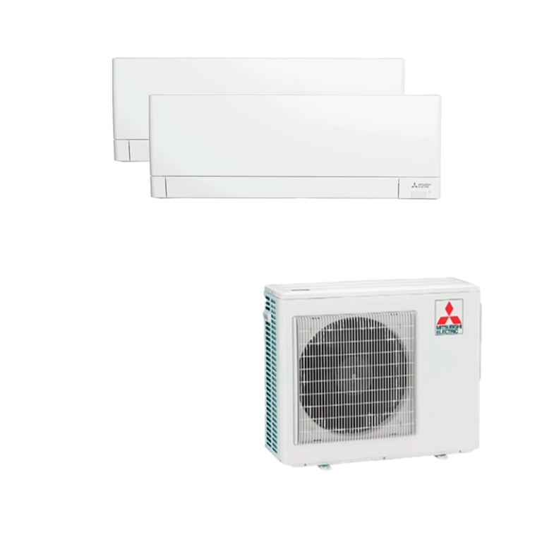 mitsubishi 2x1 msz-ay multisplit