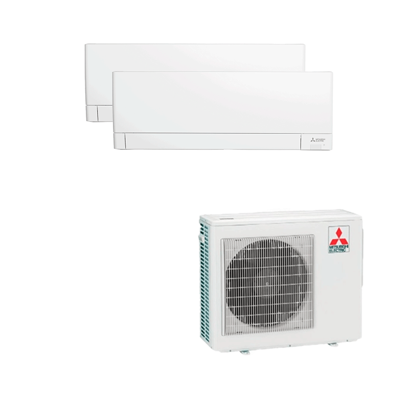 mitsubishi 2x1 msz-ay multisplit