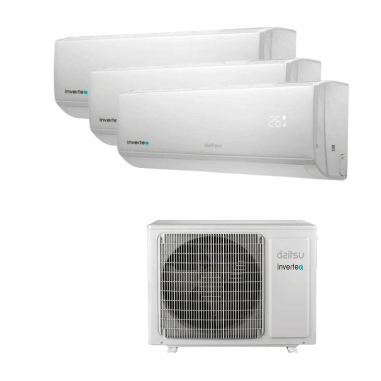 aire acondicionado Daitsu 3x1 multisplit