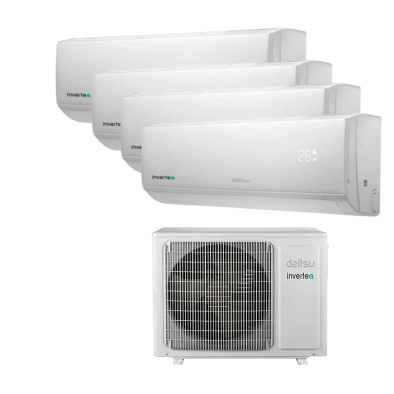 aire acondicionado Daitsu 4x1 multisplit