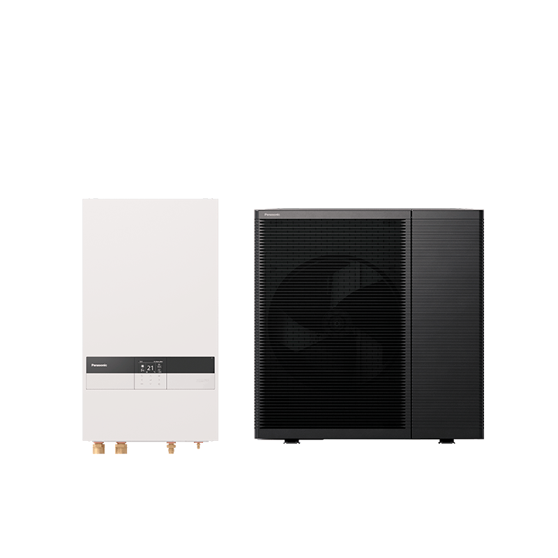 Bomba de Calor Panasonic Bi-Bloc