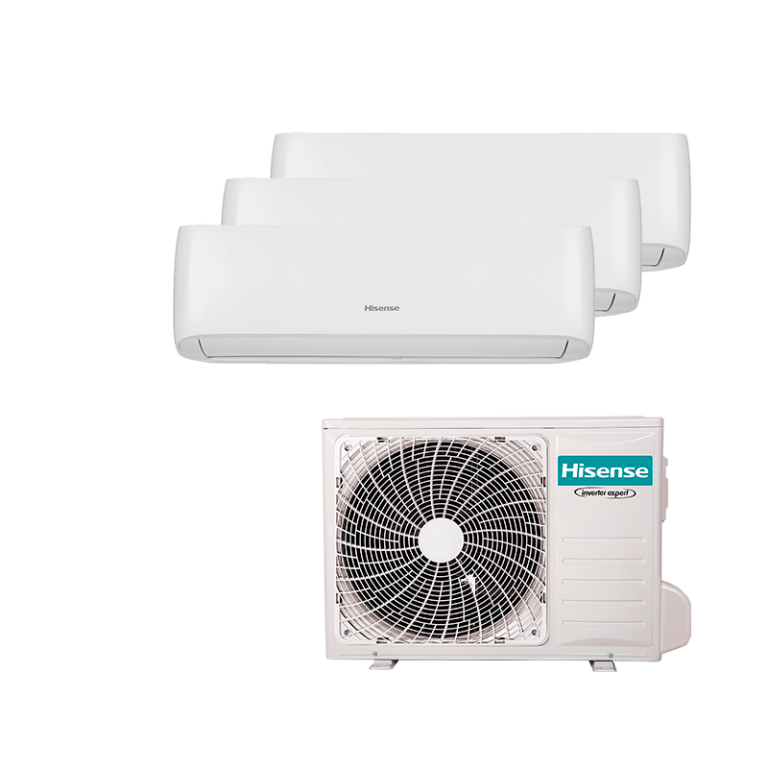 aire acondicionado hisense 3x1 multisplit