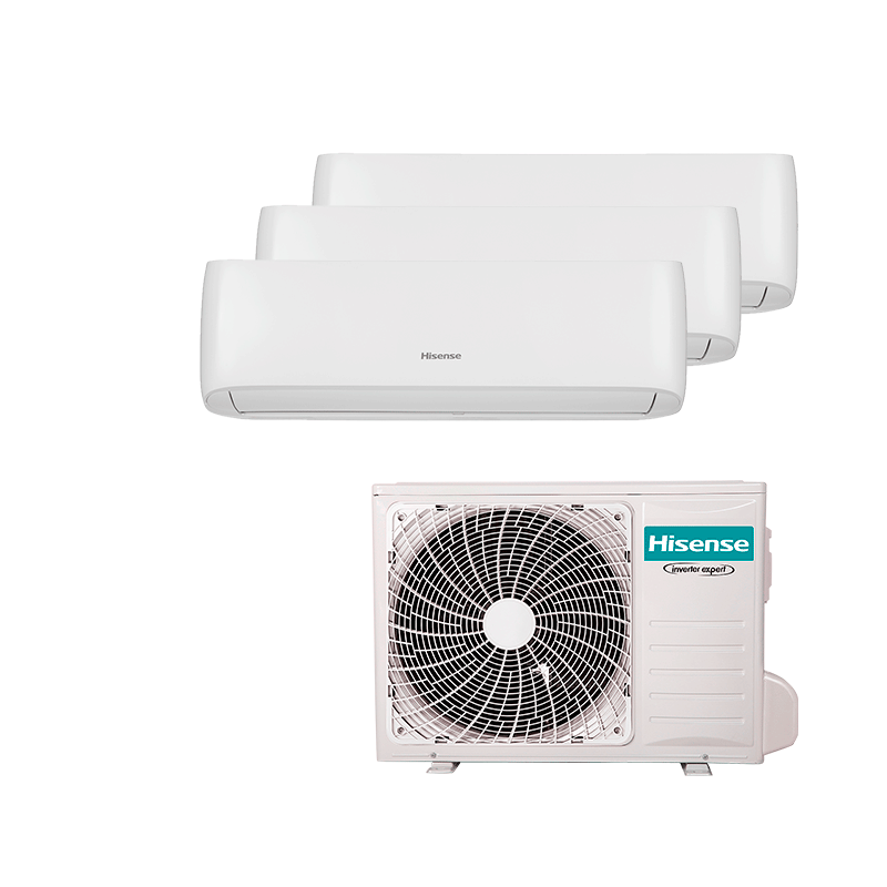 aire acondicionado hisense 3x1 multisplit