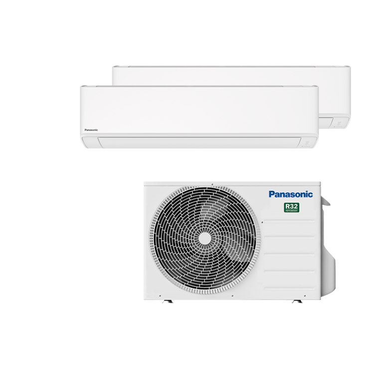 aire acondicionado panasonic 2x1 multisplit