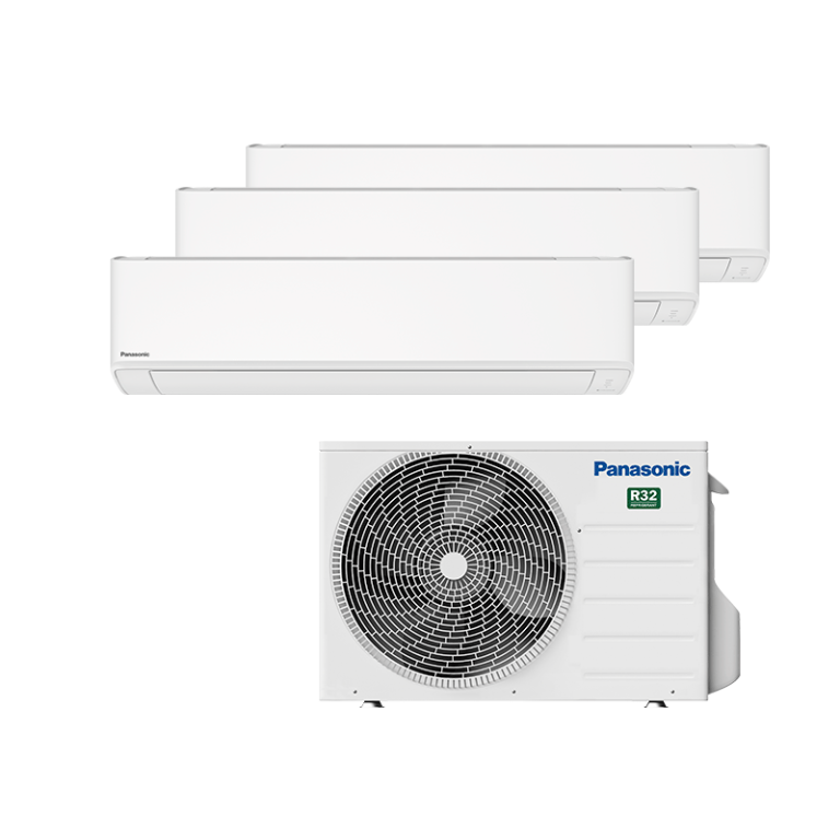 aire acondicionado panasonic 3x1 multisplit