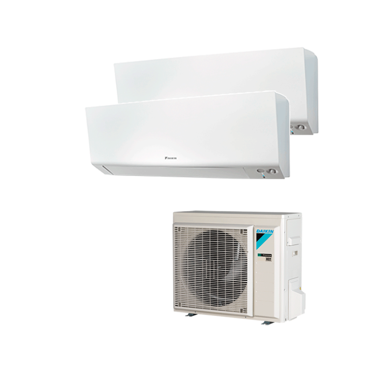 aire acondicionado daikin 2x1 multisplit perfera