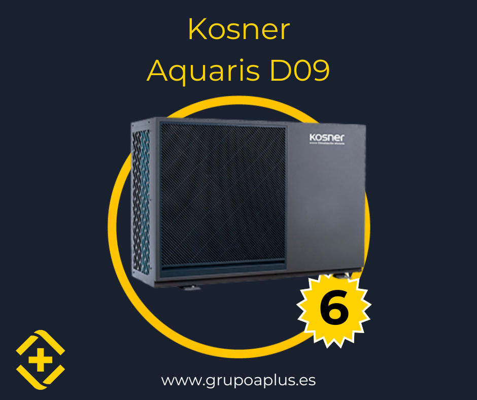 aerotermia Kosner Aquaris R290