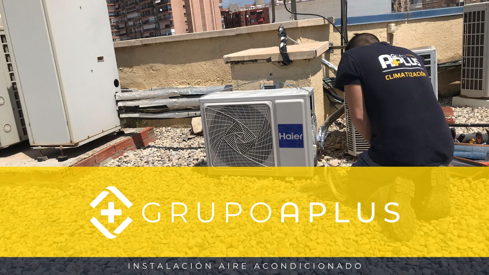instalación de aire acondicionado