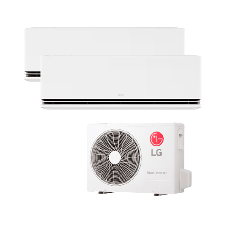 LG 2x1 Dualcool Multisplit