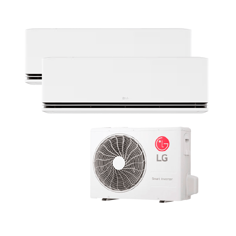LG 2x1 Dualcool Multisplit