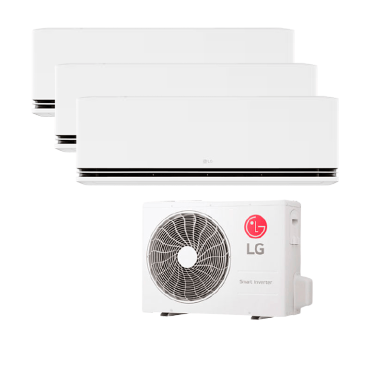 LG 3x1 Dualcool