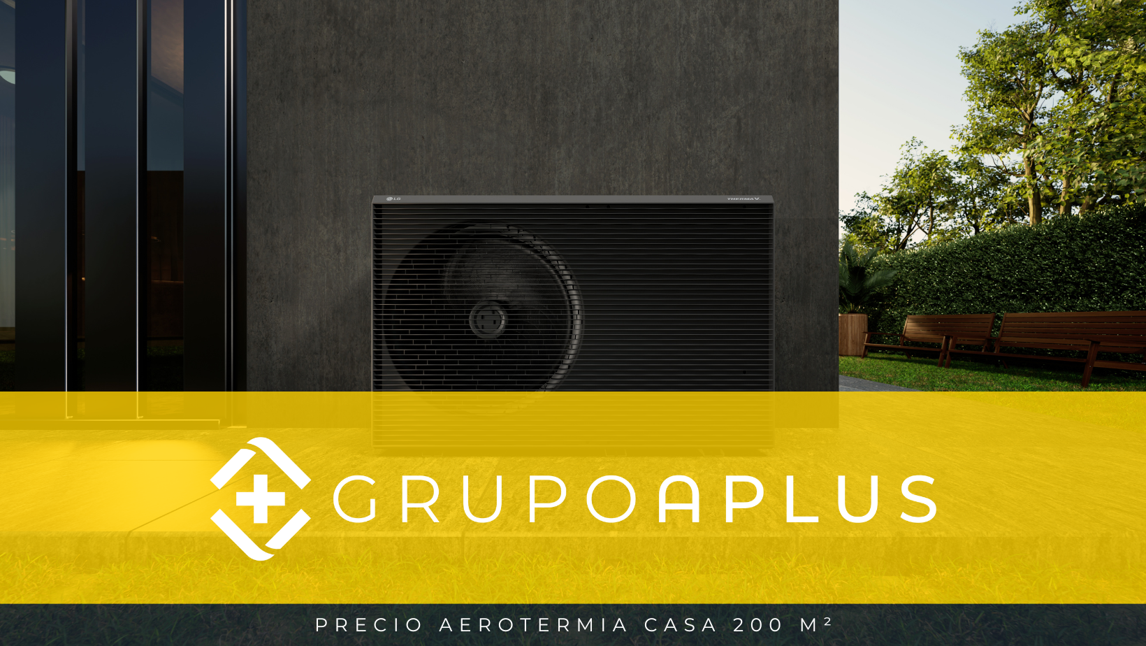 precio aerotermia casa 200 m2