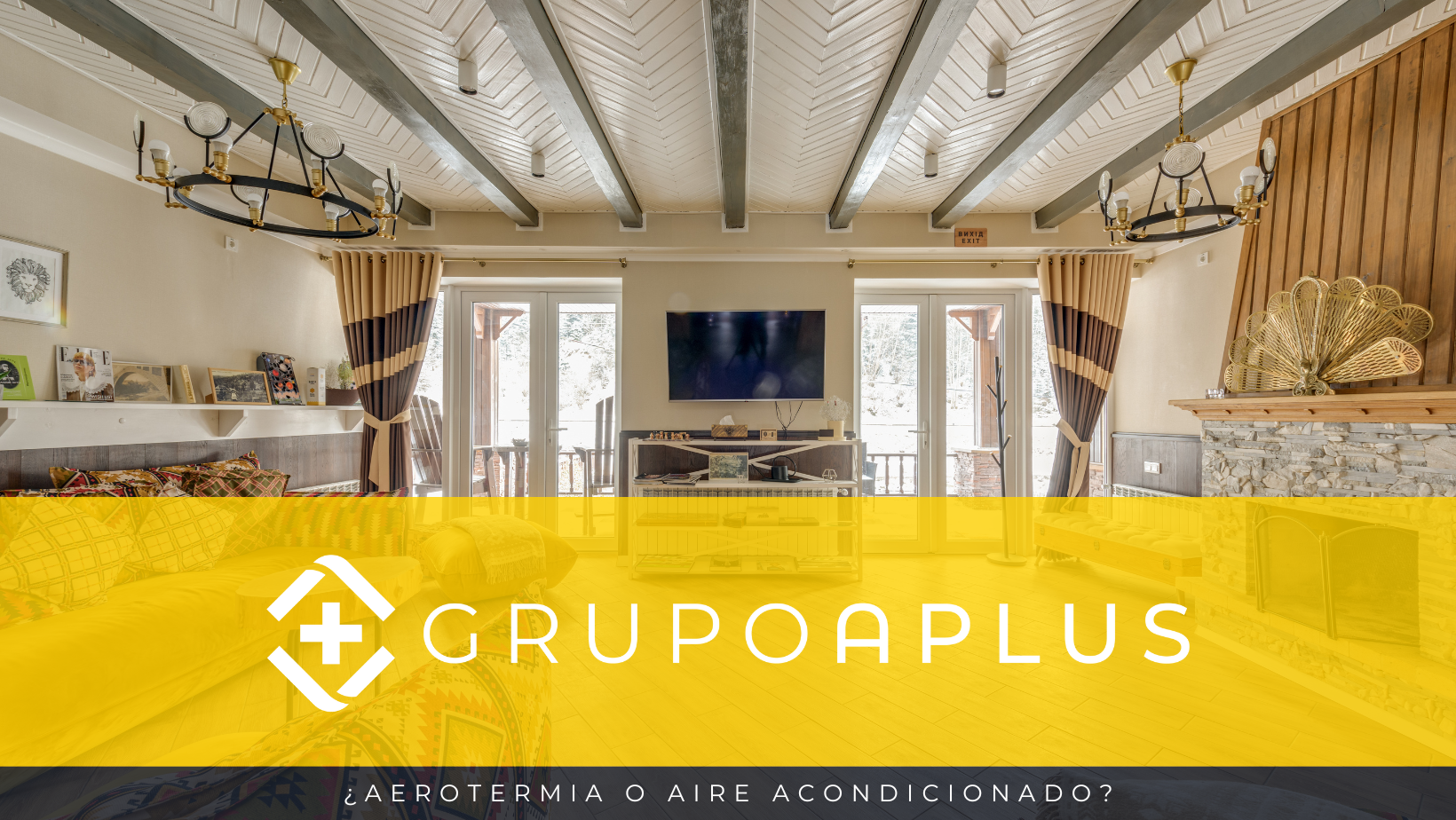 ¿aerotermia o aire acondicionado? Guía completa para salir de dudas