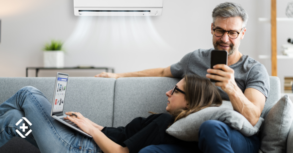 contar con un aire acondicionado eficiente en casa, además de ahorrar energía, evita el problema de mi casa se calienta mucho